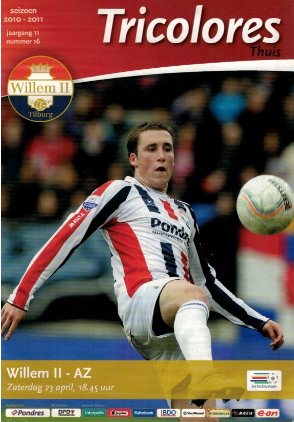 AZ Programma 23-apr-2011 Willem II uit